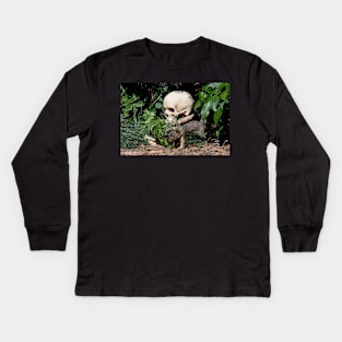 The Haunted Woods Kids Long Sleeve T-Shirt